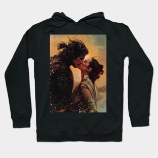 Kylo Ren and Rey Hoodie